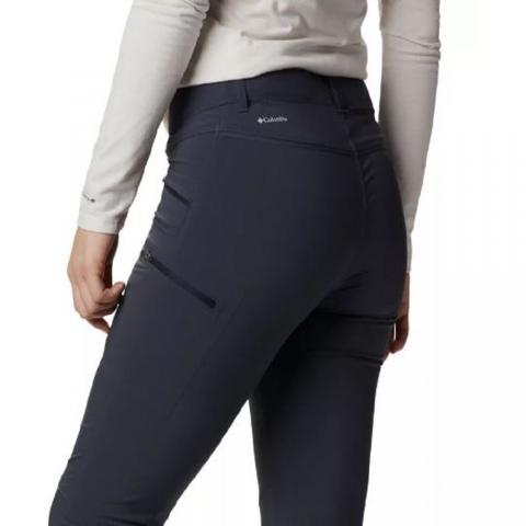 Pantalon outdoor Mujer Columbia Peak to Point gris 1727601421